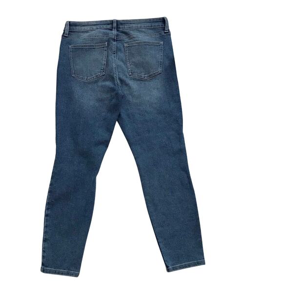 Regeneration by Celebrity Pink NWT Meadow Ankle Skinny Jeans Juniors/Women 11/30 - Picture 6 of 10